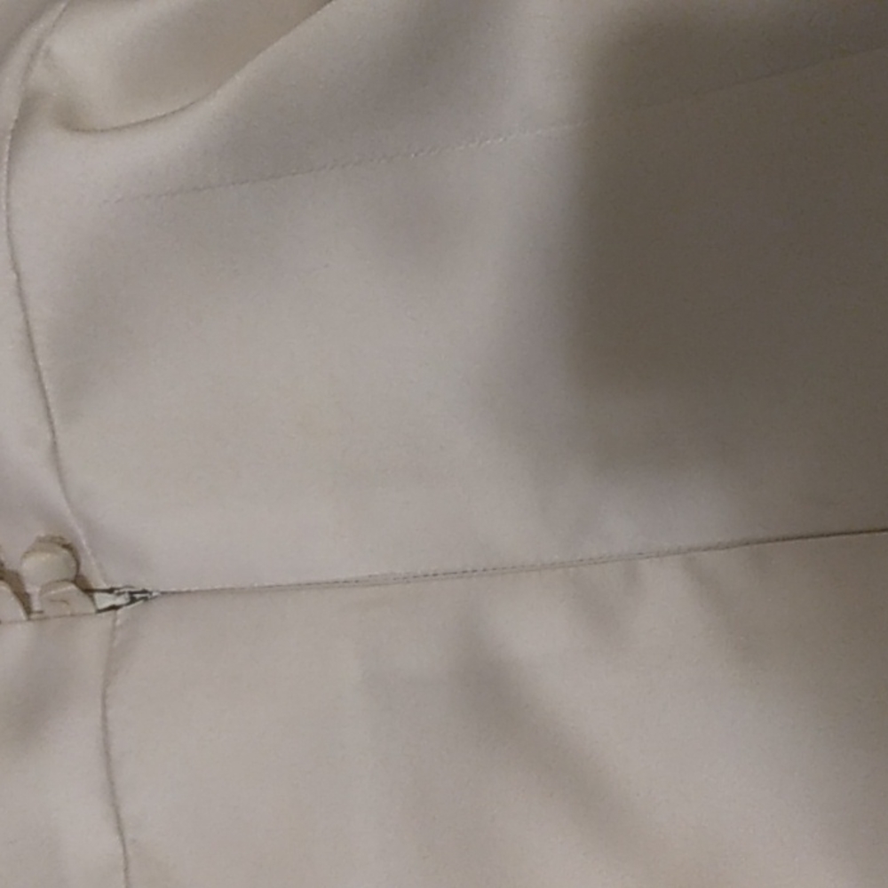 Vintage Vera Wang Gown size:6 white - Picture 6 of 8